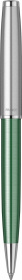 Шариковая ручка Parker Sonnet Essentials Green SB Steel CT, цвет чернил black, перо: M, в подарочной упаковке.