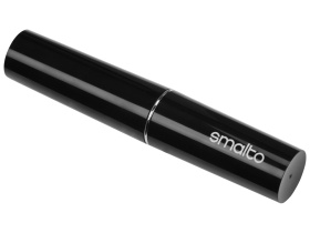 Ручка-роллер Laguna (черный, серебристый)