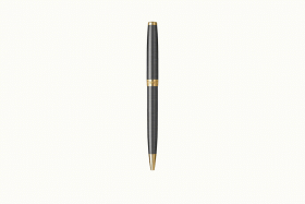 Шариковая ручка Parker Sonnet Grey Core GT Mblack в подарочной коробке