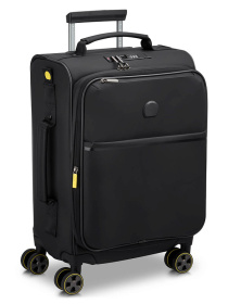 Чемодан 4-х колесный DELSEY DELSEY TURENNE SOFT 27 x 55 x 35 см черный