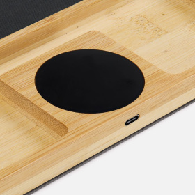 Складной коврик для мышки с беспроводной зарядкой Midstream ver.2