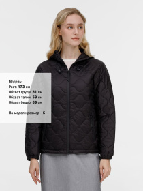 Куртка унисекс Tarnaby, черная