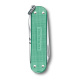 Нож-брелок VICTORINOX Classic SD Alox Colors "Minty Mint", 58 мм, 5 функций, мятный