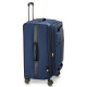 Чемодан 4-х колесный DELSEY WAGRAM 37 x 72,5 x 38.5 см синий