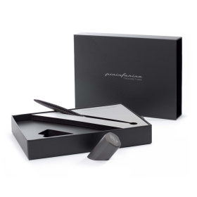 Вечная ручка Pininfarina Cambiano Transitions TITANIUM
