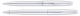 Набор  Pierre Cardin PEN&PEN: ручка шариковая + роллер. Цвет - стальной. Упаковка Е.