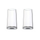 Хрустальный бокал для игристого вина на магните Trebonn SplitGlass, 2 шт, 320 мл