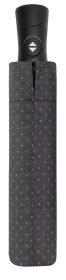 Зонт полуавтоматический 744316703 Doppler Fiber Magic Superstrong 5 x 5 x 29 см серый, точки 