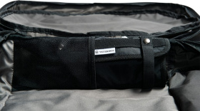 Рюкзак VICTORINOX Altmont Deluxe Travel Laptop 15'', чёрный, полиэфирная ткань, 30x26x46 см, 25 л