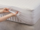 2202004 Наматрасник MATTRESS COTTON DRYSOFT GRASS непромокаемый с юбкой 200х200х40