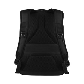 Рюкзак VICTORINOX VX Sport Evo Deluxe Backpack, чёрный, полиэстер, 35x25x48 см, 28 л