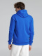 Толстовка на молнии с капюшоном Siverga Heavy 2.0, ярко-синяя