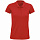 Рубашка поло женская Planet Women, красная