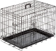 DUVO+ Клетка для собак двухдверная "Pet Kennel Top Line LARGE", чёрная, 92х57х64см (Бельгия)!