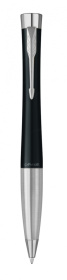 Шариковая ручка Parker Urban Muted Black Chrome Trim M Blue