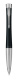 Шариковая ручка Parker Urban Muted Black Chrome Trim M Blue