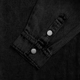 Куртка джинсовая O3, черная