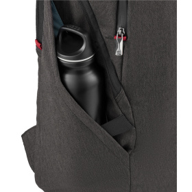 Рюкзак WENGER MX Light 16”, серый, 100% полиэстер, 31х20х44 см, 21 л