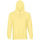 Худи унисекс Condor, светло-желтое