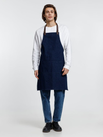 Фартук Denim Team, синий джинс