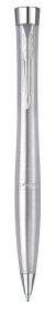 Шариковая ручка Parker Urban Core K314 Metro Metallic CT, стержень: M, цвет чернил: black, в подарочной упаковке.