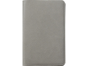Футляр-книжка на 4-е карты с RFID Favor, серый