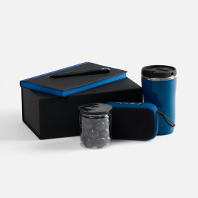 Набор Nice Twice Underway, черный с синим