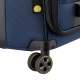 Чемодан 4-х колесный DELSEY WAGRAM 37 x 72,5 x 38.5 см синий