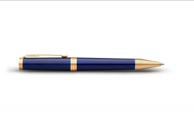Шариковая ручка "Ingenuity Blue GT" стержень: M, цвет чернил: black, в подарочной упаковке.