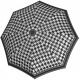 Зонт автоматический 7441465BW03 Doppler Fiber Magic 5 x 5 x 29 см принт черно-белый