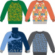 Джемпер на заказ Tricksy Net Reglan, полушерсть