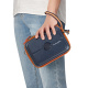 Клатч DELSEY TURENNE 2.0 7 x 13 x 18.5 см синий