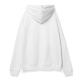 Худи унисекс Tuloksa 280, белое