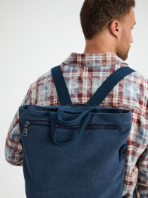 Рюкзак-шопер Casual ver.2, синий