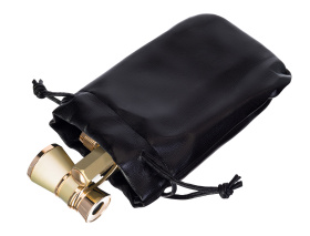 Театральный бинокль-лорнет Levenhuk Broadway 325E, золотистый