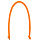 Ручка Corda для коробки M, оранжевый неон
