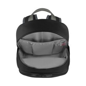 Рюкзак WENGER Tyon 15.6", антрацит/черный, переработанный ПЭТ/Полиэстер, 32х18х48 см, 23 л.