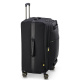 Чемодан 4-х колесный DELSEY WAGRAM 37 x 72,5 x 38.5 см черный