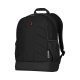Рюкзак WENGER 16'', черный, полиэстер, 30x17x43 см, 20 л