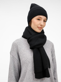 Шапка Nobilis Mono, черная