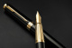 Ручка перьевая Parker "Ingenuity Black GT" перо: F, цвет чернил: blue/black, в подарочной упаковке.