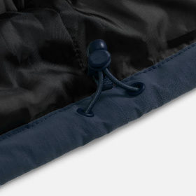 Куртка-парка унисекс Sfera, темно-синяя