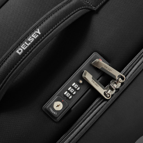 Чемодан 2-х колесный DELSEY BROCHANT 2.0 40 x 55 x 20 см черный