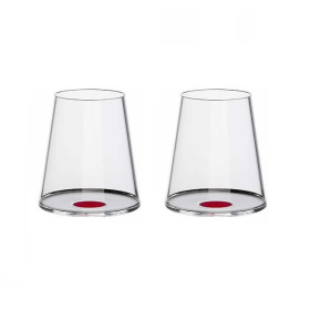 Хрустальный бокал для красного вина на магните Trebonn SplitGlass, 2 шт, 450 мл