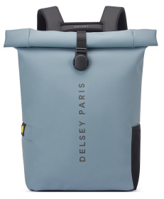 Рюкзак DELSEY TURENNE SOFT 40 x 46 x 14 см серо-голубой