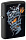 Зажигалка ZIPPO Darts с покрытием Black Matte, латунь/сталь, черная 38x13x57 мм