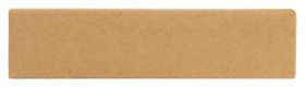 Футляр для 1 ручки из переработанного картона Recycard, натуральный