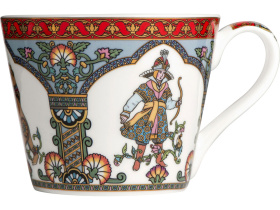 Чайная пара Русские сказки (разноцветный)