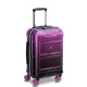 Чемодан 4-х колесный DELSEY REMPART 35 x 55 x 25 см фиолетовый