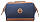 Косметичка DELSEY CHATELET AIR 2.0 12.5 x 21 x 34 см синий
